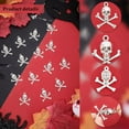 thumbnail image 4 of 100pcs Charms Pendants Heads Dangle Crossbone Charms Horror Pirate Pendants DIY, 4 of 8