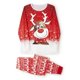 thumbnail image 1 of Christmas Pajama set Family Nightwear Women Men Child Santa Claus Printed Long Sleeved Trousers Christmas Home Clothes, 1 of 4