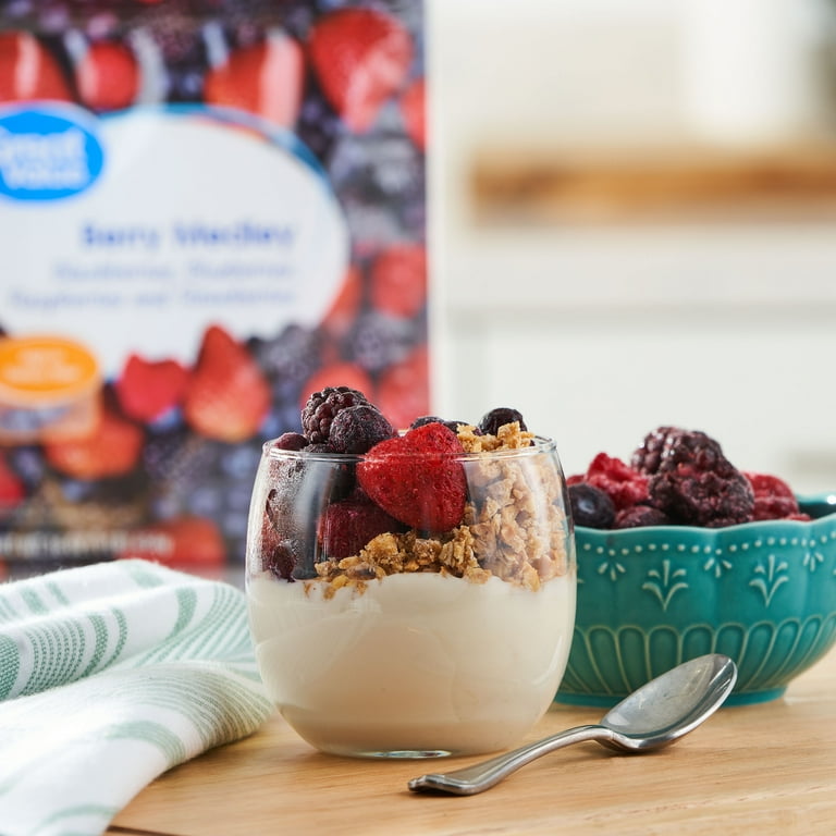 Great Value Frozen Whole Berry Medley, 16 oz