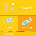 thumbnail image 3 of SwifferÂ® Dusters Starter Kit, Unscented, 6" Handle and 5 Dusters, 3 of 3