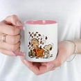 thumbnail image 3 of CafePress - Fall Peanuts Mug - 11 oz Ceramic Mug - Novelty Coffee Tea Cup, 3 of 3