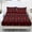 Cactus Pattern, variant on Whosucclay Cow Print 3-Piece Fitted Sheet Set, Easy Care Fitted Sheets for Bedroom Decor, 1 Fitted Sheet and 2 Pillowcases, No Flat Sheet Comfy Anti-Crease, Twin Size