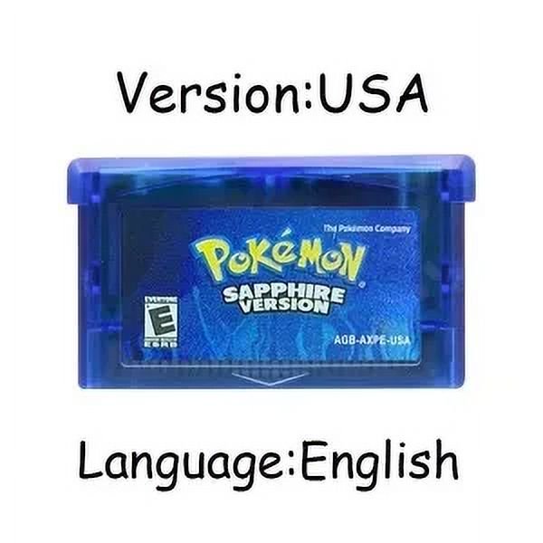 GBA Game Series 32 Bit Video Game Cartridge Console Card Emerald Ruby FireRed LeafGreen Sapphire Multi-language