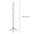 thumbnail image 4 of Perchero EOTVIA Forma Permanente de pie Rack Rack Ropa Hat Hanger Stand Organizer para El dormitorio en casa, 4 of 7