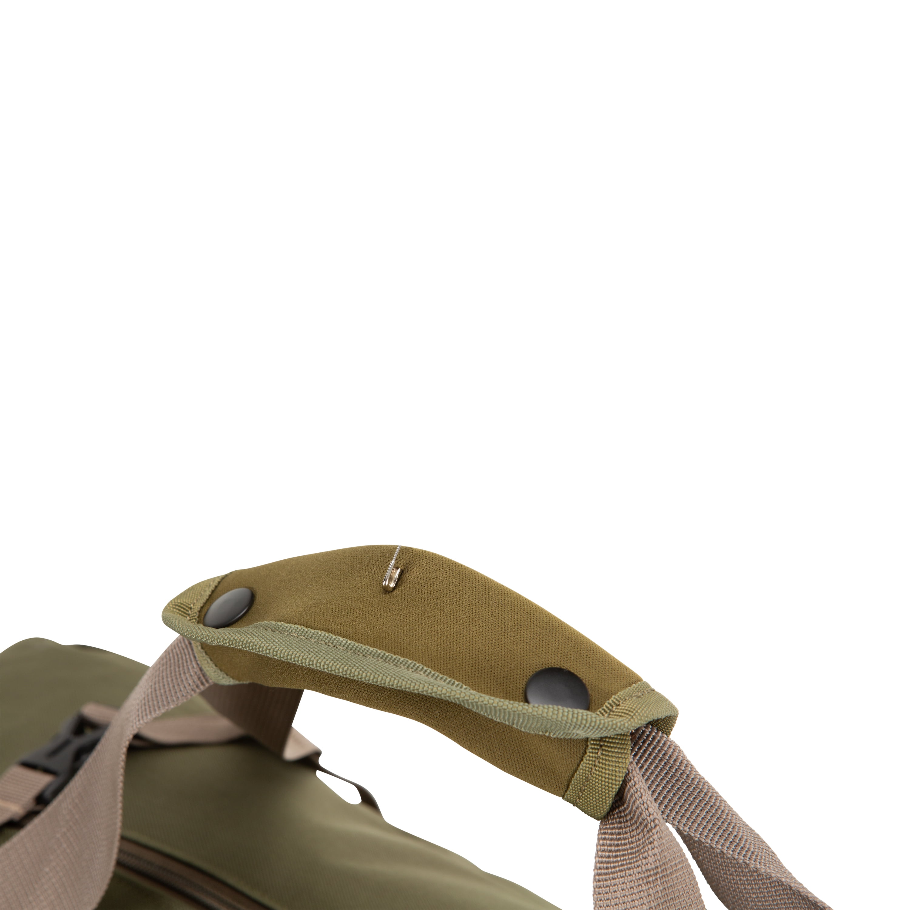 Terrain Basin Travel Duffel Bag, Medium, Realtree Edge, Sports Duffel Bag for Hunting, Polyester, 3 Pockets