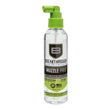 Breakthrough Clean Technologies® Muzzle Pro 6Oz Pump Spray Bottle