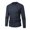 Black, variant on Vedolay Sweaters for Big Men 2023 Loose Pocket Long Sleeve Knit Pullover Sweater Black,2XL