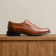 thumbnail image 3 of Mocasines de Vestir para Hombre Bruno Marc Marrón Talla 8.5, 3 of 9