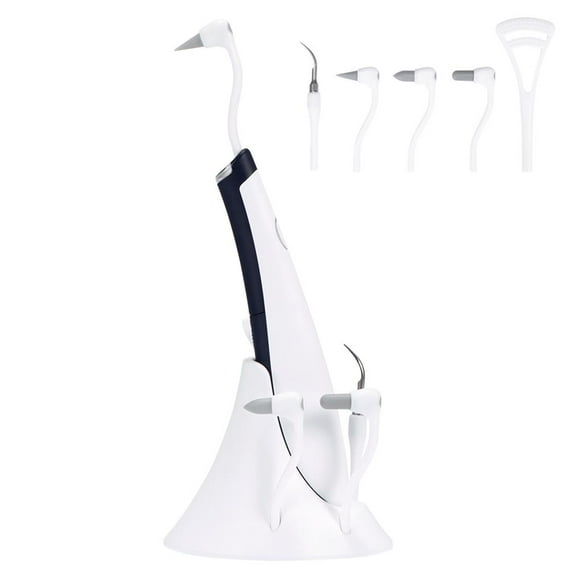 Limpiador De Pulido De Dientes Ultrasónico Led Kit De Limpieza De Dientes Bucales Eléctricos Yuarrent HA028386-04