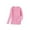 Light Pink, variant on HXWCHs Girls Knit Sweater Soft Pullover top Round Neck Long Sleeve Warm Casual Fall Winter Clothes for toddler Kids 6-7 Years Yellow