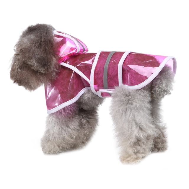 Imperméable pour Chien Grand Chien Grand Chien Imperméable Réfléchissant Transparent Imperméable