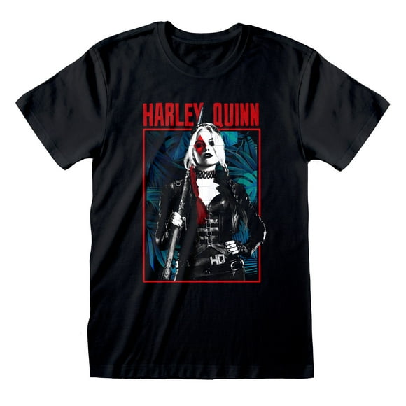Suicide Squad Adulte Harley Quinn T-Shirt