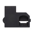 thumbnail image 1 of Estuche adaptador de lector de tarjetas MicroSD Adaptador impreso en 3D para Gamecube NGC (negro) Ehuebsd Para estrenar, 1 of 3