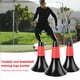 thumbnail image 5 of Cono Deportivo De Entrenamiento De Agilidad Paquete de 3 conos deportivos de entrenamiento de agilidad juego de conos de plástico de 9 pulgadas para juegos al aire libre Sywqhk Para Estrenar, 5 of 8