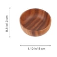 thumbnail image 4 of 1 Set Wooden Bowls Vegetable Serving Bowl Fruit Storage Bowl Useful Salad Bowl, 4 of 8