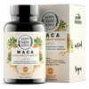 Organic Maca Root Powder Capsules – 1200mg – Powerful Natural Energy from Peru – Improve Passion Performance for Men and Women – Gelatinized for Fast Absorption – 120 Maca Pills – Vegan
