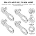 thumbnail image 3 of KALLORY 2 Pairs Chain Buckle Steel Joint For Effective Bike Chain Replacement, 3 of 7