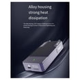 thumbnail image 4 of NVMe SSD Box Enclosure USB4.0 40Gbps Aluminum Portable Hardisk External SSD Enclosure 2464, 4 of 5