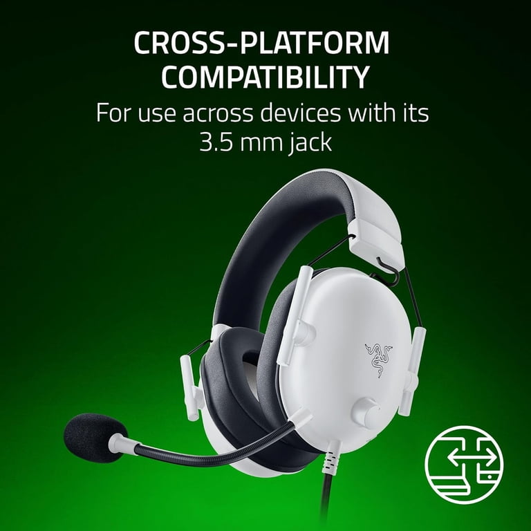 Razer, Headset, Xbox Licensed, Wired Esports Headphones, White