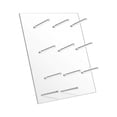 thumbnail image 1 of PENGXIANG Reusable Acrylic Donut Stand  Crystal Clear Handmade Donut Wall On Table Rack Display for Donut Party Decorations  Baby Showers  a Birthday Party and More (9 Pillars), 1 of 9