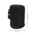 thumbnail image 2 of FESTFENDS Estuche Protector Para Lentes De Cámara Negro Con Práctico Y Material PU Duradero, 2 of 5