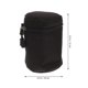 thumbnail image 2 of unbranded Bolsa Portátil Para Lentes De Cámara Con Protección Impermeable De Material PU Negro, 2 of 5