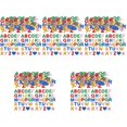 thumbnail image 6 of 5 PCS Self Adhesive Alphabet Stickers Lightweight, 6 of 8