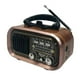 thumbnail image 4 of Retro FM/AM/SW Radio Full Band Portable Radio Receiver Wireless Bluetooth Speaker MP3 Player Suppo, 4 of 5