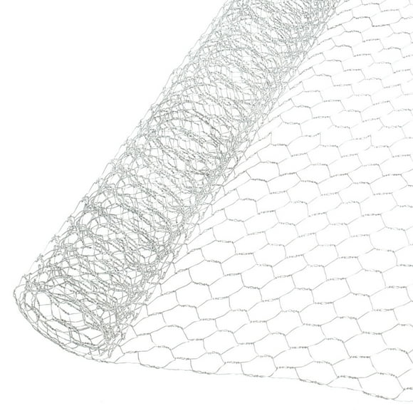 Chicken Wire Mesh  35 * 100cm Wire Mesh Netting Wire Garden Wire Netting Fence Wire Craft Projects and Home Decors Rabbit Netting Fencing Cages Aviary Plant Craft Projects Home Use