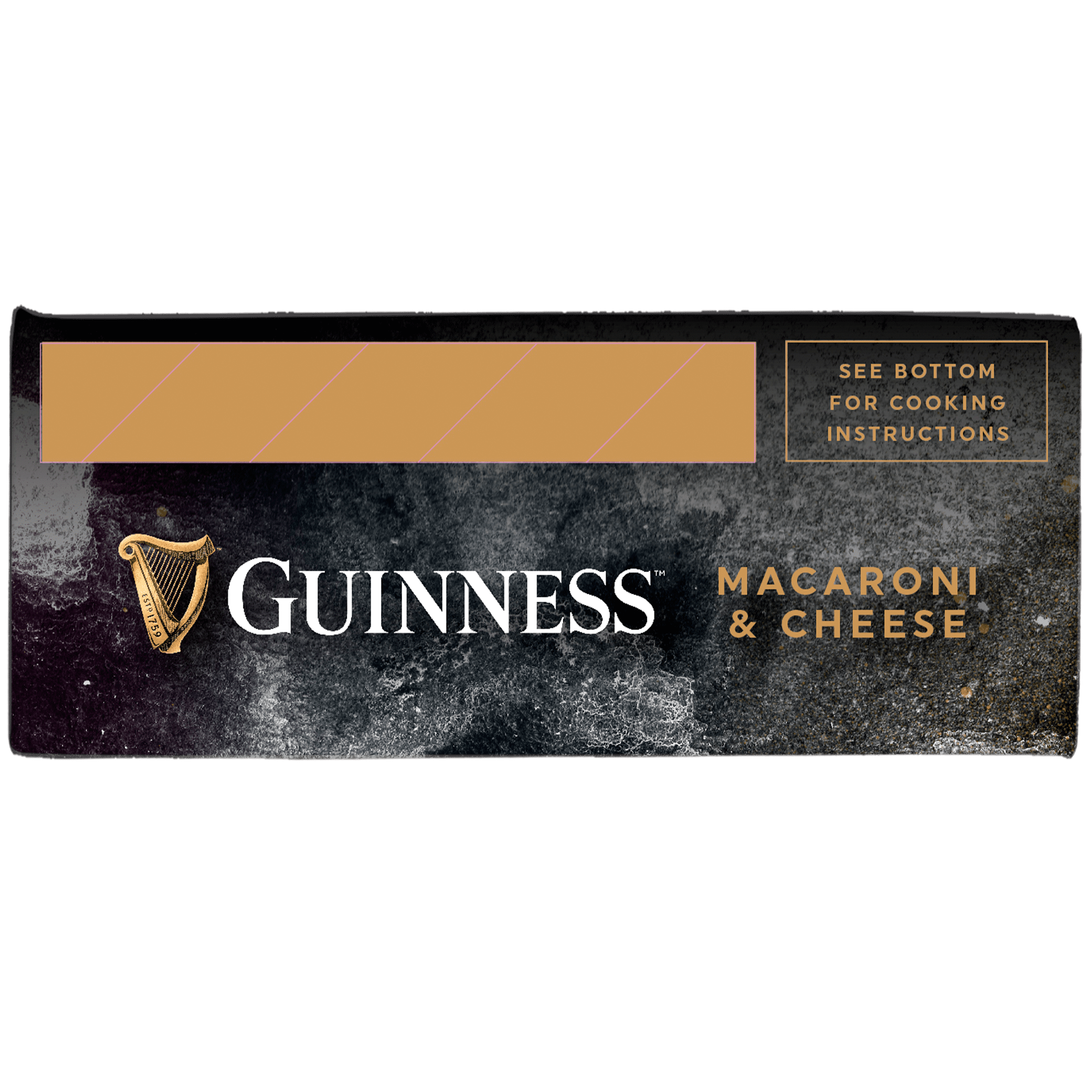 Guinness Original Macaroni & Cheese with Organic Pasta, 11 oz Box, Shelf-Stable