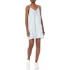 KENDALL + KYLIE Women's Shirred Bow Tie Dress