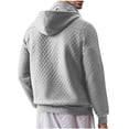 thumbnail image 2 of ameIAEA Casual Sweatshirts for Men Long Sleeve Solid Color Fall Pullover Tops with Pockets, 2 of 6