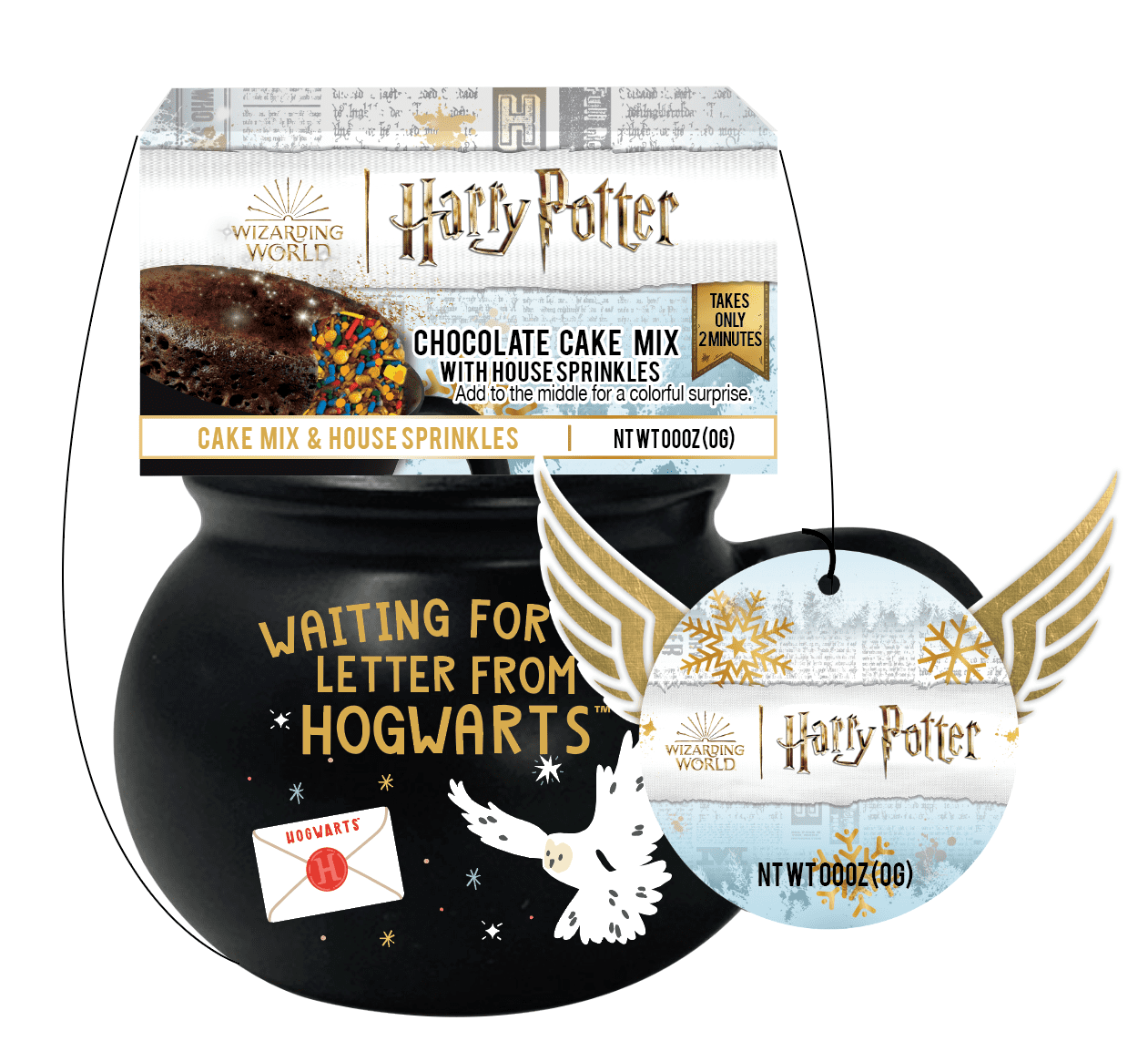 Harry Potter Mug Cake, Chocolate Cake Mix, Gift Baskets & Sets, Holiday Gift