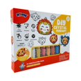 thumbnail image 1 of Kit de pintura con cristales DIY para niños | Arte 3D para ventanas, colgantes y llaveros | Pintura de 30 ml con decoraciones de diamantes | Proyectos de arte para aulas escolares y regalos, 1 of 3