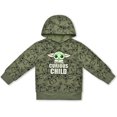 thumbnail image 2 of Baby Yoda Boys 2 Piece Hoodie and Jogger Set, Infant, 2 of 5