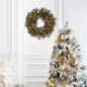 thumbnail image 4 of Guirnalda de Navidad artificial adornos colgantes accesorio flores guirnalda con A Yuyangstore Guirnalda de vacaciones, 4 of 7