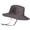 Coffee -BH11, variant on Domzle Sun Hats for Women Men Fishing Hat UPF 50+ Boonie Hat Foldable Wide Brim Outdoor Hiking Beach Summer Hats Khaki One Size