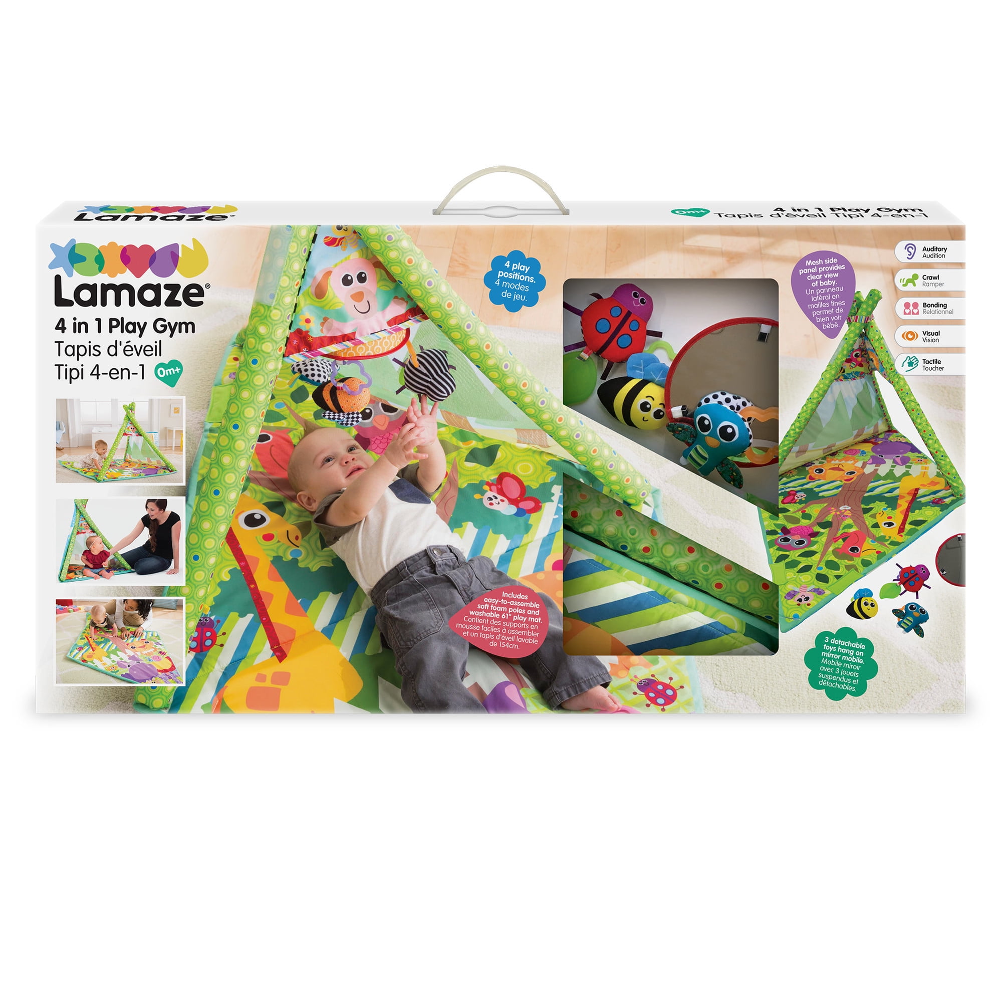 lamaze baby mat