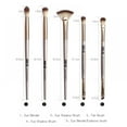 thumbnail image 2 of Professional For Ladies Makeup Brushes Blending Eyeshadow Eyebrow Fan Brush For Makeup Beauty Set Charming Goddess, 2 of 5