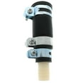 thumbnail image 2 of MYG Garbage Disposal to Dishwasher Drain Hose Connector Adapter Reducer 3 Clamps, 2 of 7