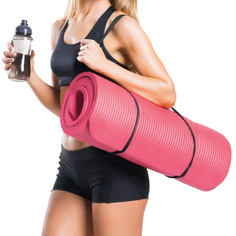 Thick yoga mat cheap kmart