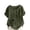 WenDA01_Army Green, variant on Women's Linen Tops Short Sleeve Boho Summer Dandelion Graphic Tees Japanese Tunic Oversized T Shirts for Women Casual Blouses Pink, XL