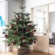 thumbnail image 4 of 10 bolas de tela a cuadros de búfalo, pequeñas bolas de Navidad envueltas en tela de 2,16 pulgadas, adorno colgante de Navidad para decoración de fiesta de Halloween, suministros de decoración de, 4 of 5