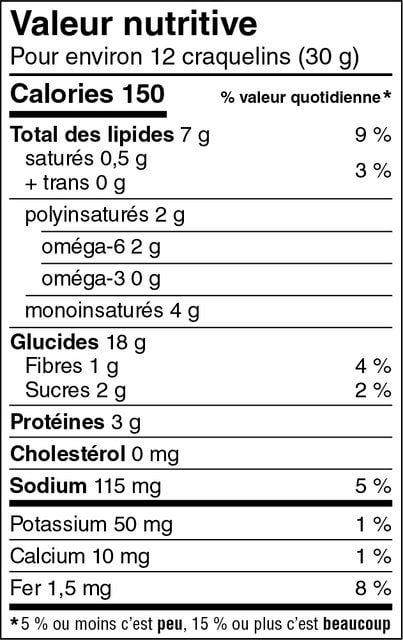 Great Value Chili and Garlic Naan Crisps, 170 g
