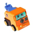 thumbnail image 1 of Robot de juguete transformable, vehículo de construcción, juguete para fiestas, para mayores de 3 años. Naranja, 1 of 9