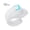White, variant on Wireless Earphones with Long Battery Life, Universal Phone Control, and Noise-canceling for Voice Calls - Sports Wireless Earphones with Button-controlled Volume,Compatible with All Smartphones. 1pc