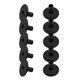 thumbnail image 5 of Piezas de soporte de platillo de percusión Sunnimix 10 Piezas de mangas de platillo Negro, 5 of 8