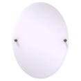 thumbnail image 2 of Carolina Collection Frameless Oval Tilt Mirror with Beveled Edge - Antique Copper, 2 of 5