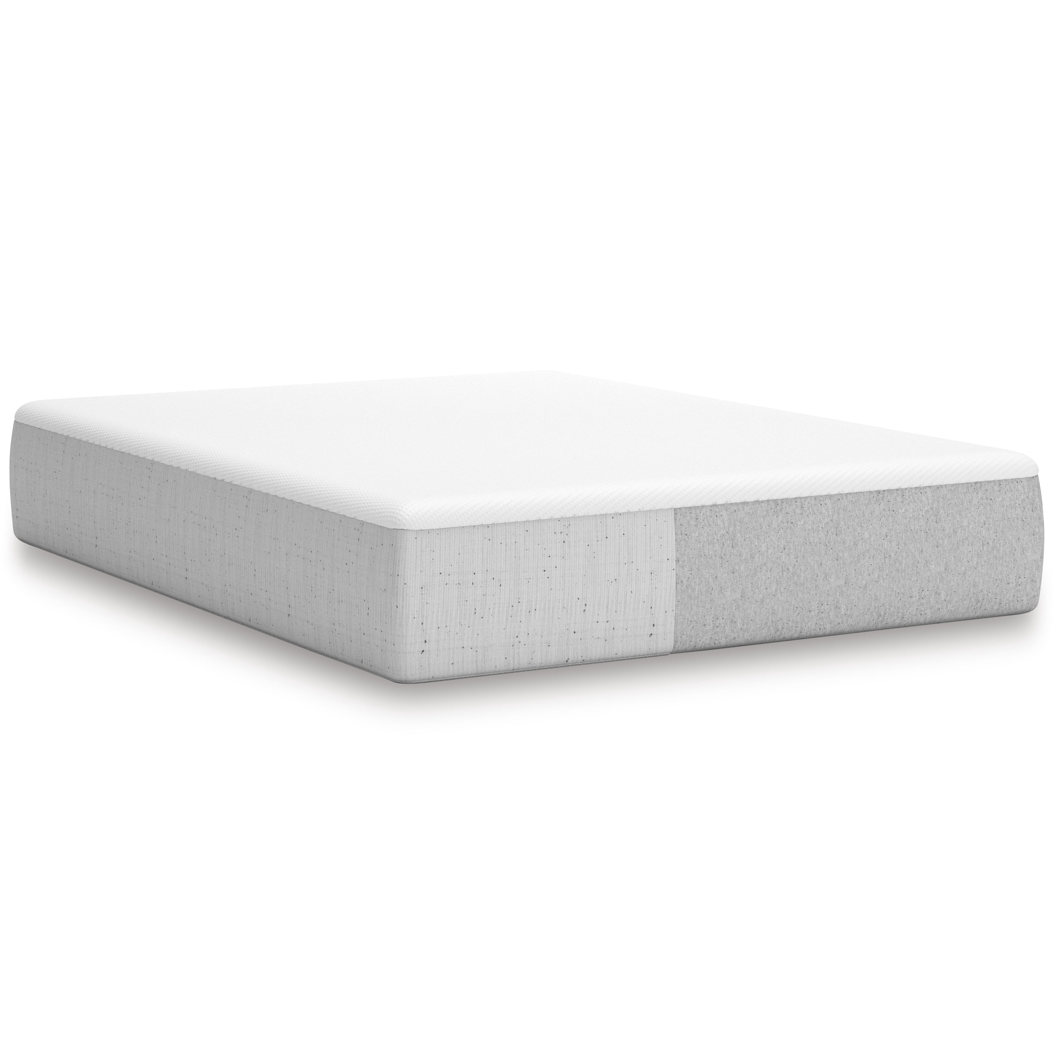 Signature Design by Ashley Chime 12" Inch Memory Foam Mattress in a Box Ultra Plush, Queen