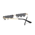 thumbnail image 3 of Irregular Shape Retro Sunglasses Glasses Eyewear Shades Vintage Irregular Unisex, 3 of 4